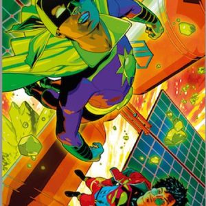 Supergirl #11 Cvr H Aco Reign Of The Superboys Connecting Card Stock Var
