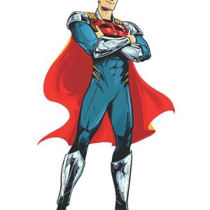 Superman #36 Cvr F Skylar Patridge Corner Box Spot Foil Var