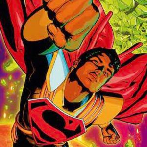 Superman #36 Cvr G Aco Reign Of The Superboys Connecting Card Stock Var