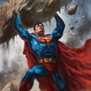 Adventures Of Superman Book Of El #7 (Of 12) Cvr C Lucio Parrillo Card Stock Var