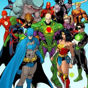 Justice League Unlimited #17 Cvr A Dan Mora