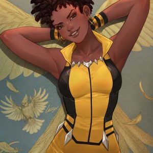 Justice League Unlimited #17 Cvr F Lesley Leirix Li Womens History Month Card Stock Var