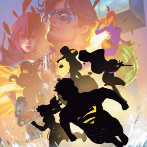 New Titans #33 Cvr A Taurin Clarke