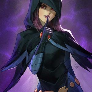 New Titans #33 Cvr D Lesley Leirix Li Womens History Month Card Stock Var