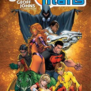 Teen Titans By Geoff Johns Tp Compendium 01