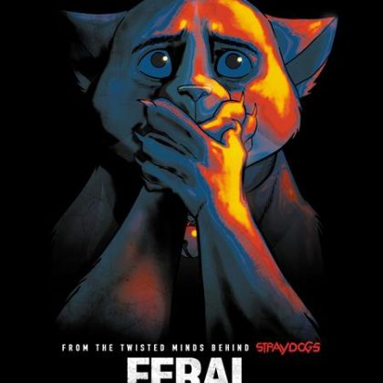 Feral #21 Cvr B Trish Forstner & Allen Passalaqua Var