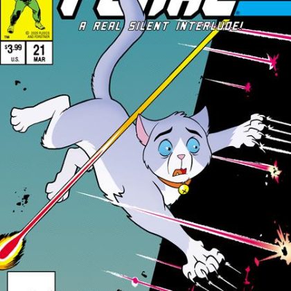 Feral #21 Cvr D Inc 1:25 Tony Fleecs & Trish Forstner Gi Joe Homage Var
