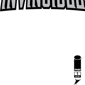 Invincible Returns Facsimile Edition #1 Cvr D Blank Sketch Var