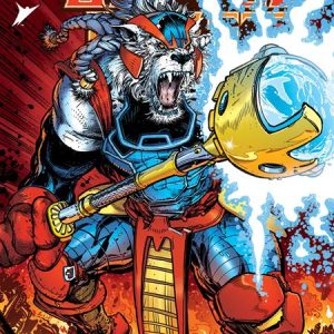 Invincible Universe Battle Beast #7 Cvr B Todd Mcfarlane & Annalisa Leoni Var