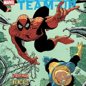 Marvel Teamup #14 Facsimile Edition Cvr C Erik Larsen & Dave Mccaig Var
