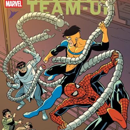 Marvel Teamup #14 Facsimile Edition Cvr F Alex Saviuk & Dave Mccaig Var