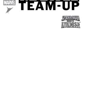 Marvel Teamup #14 Facsimile Edition Cvr G Blank Sketch Var