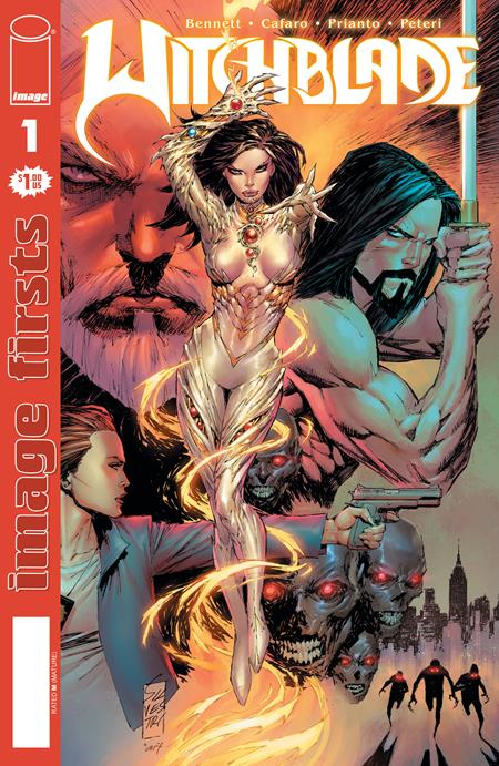 Image Firsts Witchblade (2024) #1 (Mr)