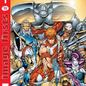 Image Firsts Youngblood (1992) #1