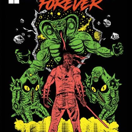 Death Fight Forever #2 (Of 5) Cvr B Alexis Ziritt Var (Mr)