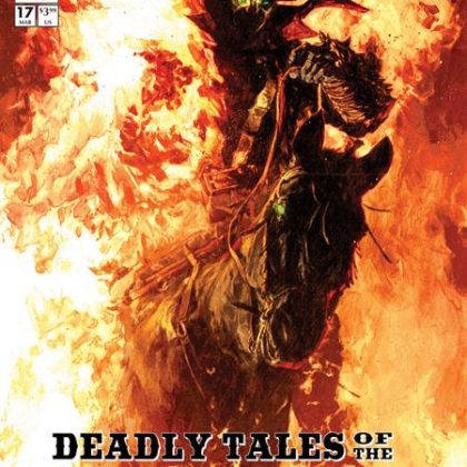 Deadly Tales Of The Gunslinger Spawn #17 Cvr A Patric Reynolds