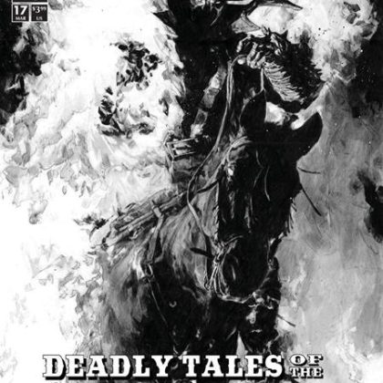 Deadly Tales Of The Gunslinger Spawn #17 Cvr B Patric Reynolds B&W Var