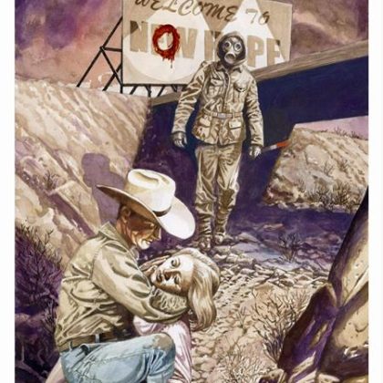 Dust To Dust #8 (Of 8) Cvr A Jg Jones (Mr)