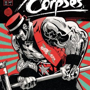 Exquisite Corpses #11 Cvr A Michael Walsh (Mr)