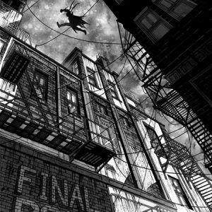 Final Boss #5 Cvr D Inc 1:25 Danny Earls B&W Var (Mr)