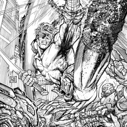 Final Boss #5 Cvr E Inc 1:50 Cedric Nocon B&W Var (Mr)