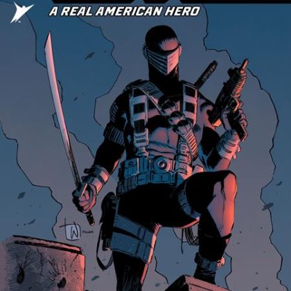 Gi Joe A Real American Hero #326 Cvr A Lee Weeks & Matt Hollingsworth
