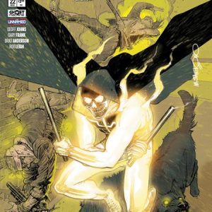 Geiger #22 Cvr B Corrado Mastantuono Var