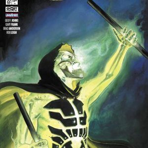 Geiger #22 Cvr C Lee Kohse Var