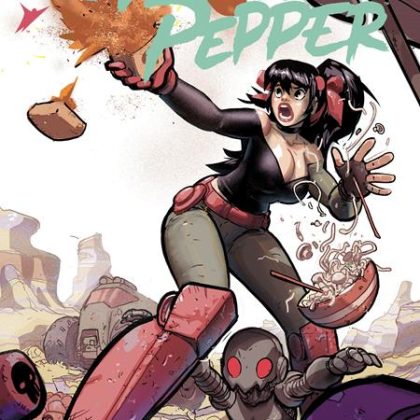 Ghost Pepper #9 Cvr D Inc 1:25 Riley Rossmo Var