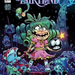 I Hate Fairyland #49 Cvr B Derek Laufman F*Ck (Uncensored) Fairyland Var (Mr)