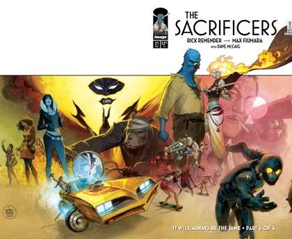 Sacrificers #21 Cvr C Andrew Robinson Wraparound Var