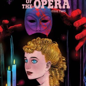 Universal Monsters Phantom Of The Opera #2 (Of 4) Cvr C Inc 1:10 Anwita Citriya Connecting Var