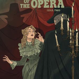 Universal Monsters Phantom Of The Opera #2 (Of 4) Cvr E Inc 1:50 Abigail Larson Var