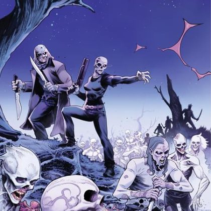 Walking Dead Deluxe #133 Cvr C Cliff Rathburn Var (Mr)