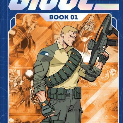 Gi Joe Dlx Ed Hc Book 01 Tom Reilly Cvr