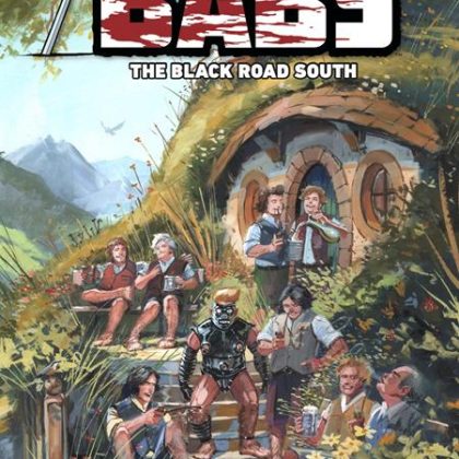 Babs The Black Road South #3 (Of 6) Cvr B 3 Copy Keith Burns Unlock Var (Mr)