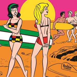 Betty And Me #1 (One Shot) Facsimile Edition Cvr B Endless Summer Dan Decarlo Var