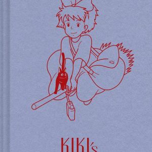 Studio Ghibli Kikis Delivery Service Notebook Hc Previously Offered Thru Other Distributors