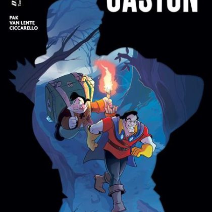 Disney Villains Gaston #1 Cvr C Milena Ciccarello Var