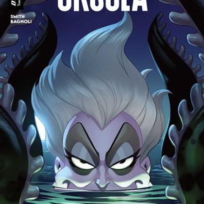 Disney Villains Ursula #2 Cvr C Robert Quinn Var
