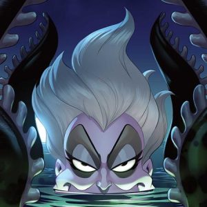 Disney Villains Ursula #2 Cvr J Inc 1:20 Robert Quinn Virgin Var