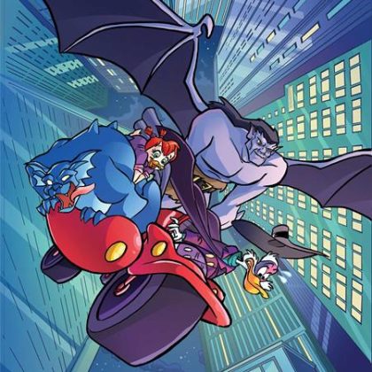 Gargoyles Darkwing Duck #3 Cvr J Inc 1:25 Tad Stones Virgin Var
