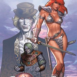 Red Sonja Death And The Devil Tp