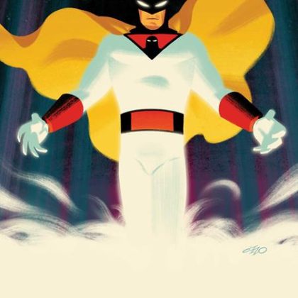 Space Ghost #9 Cvr G Inc 1:10 Michael Cho Virgin Var