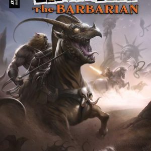 Thundarr The Barbarian #3 Cvr B Francesco Mattina Var