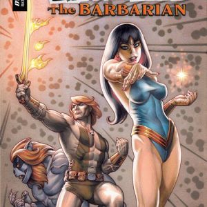 Thundarr The Barbarian #3 Cvr D Joseph Michael Linsner Var