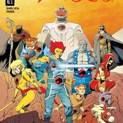 Thundercats #25 Cvr B Declan Shalvey Var