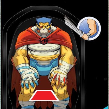 Thundercats #25 Cvr G Inc 1:10 Action Figure Virgin Var