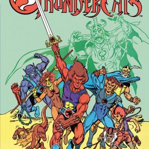 Thundercats Classic Years Collection Omnibus Hc Classic Cover Signed By Larry Kenney