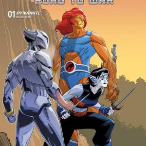 Thundercats X Silverhawks Road To War (One Shot) Cvr C Fabio Failla Var